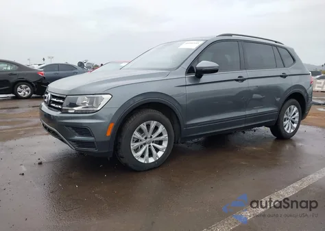 2018 Volkswagen Tiguan 2.0T S z USA, uszkodzony, nr VIN 3VV1B7AX5JM090409